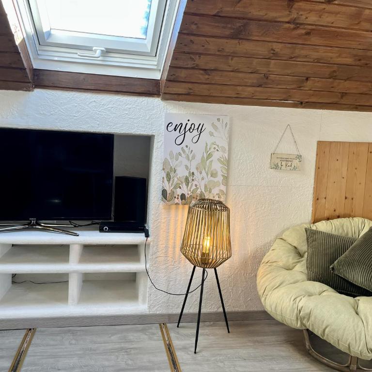 Gemütliches Dachgeschoss-Apartment mit Alpenblick - Apartment mit 1 Schlafzimmer - 7