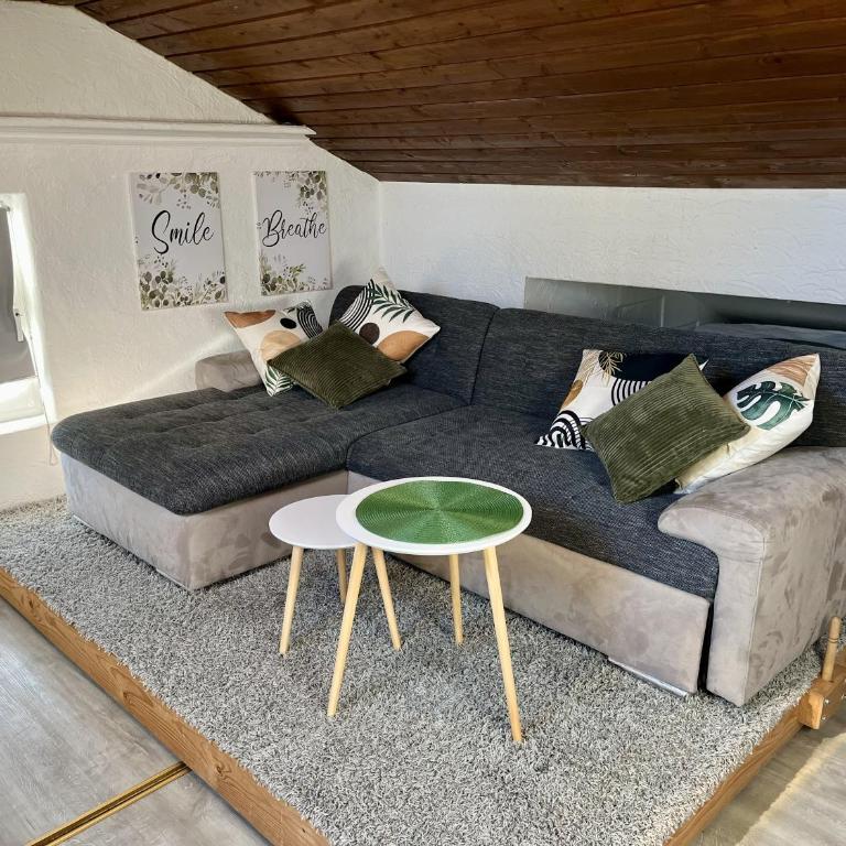 Gemütliches Dachgeschoss-Apartment mit Alpenblick - Apartment mit 1 Schlafzimmer - 10
