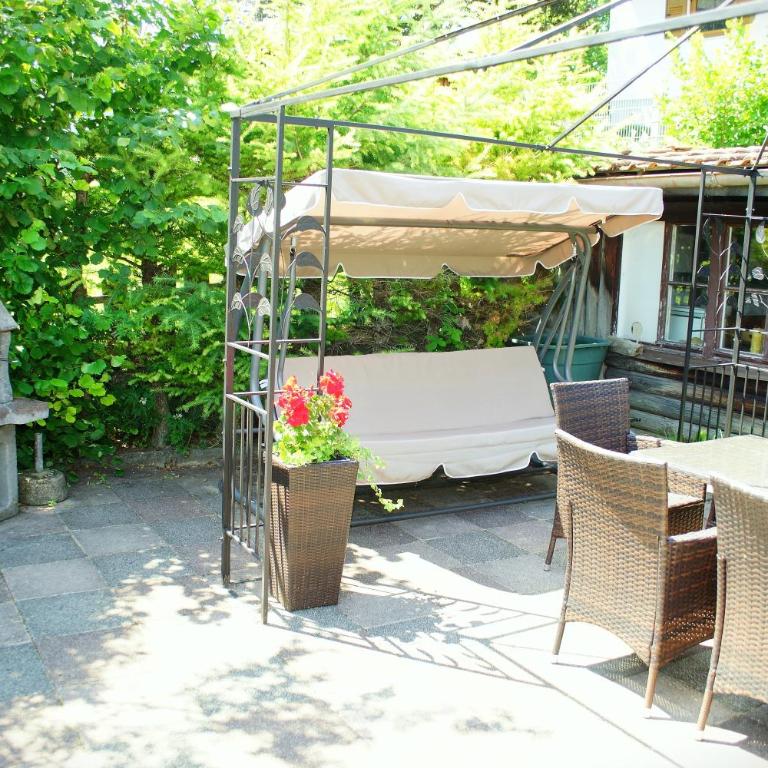 Gemütliches Dachgeschoss-Apartment mit Alpenblick - Apartment mit 1 Schlafzimmer - 12