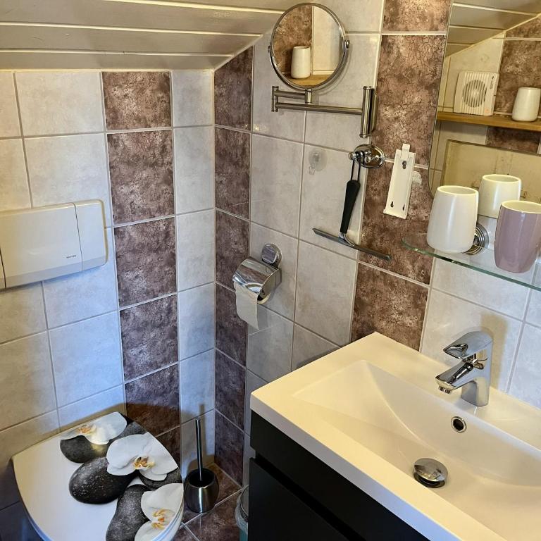 Gemütliches Dachgeschoss-Apartment mit Alpenblick - Apartment mit 1 Schlafzimmer - 9