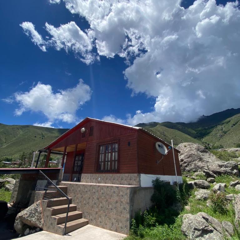 Cabaña al pie de la montaña - Casa de 2 dormitorios - 3