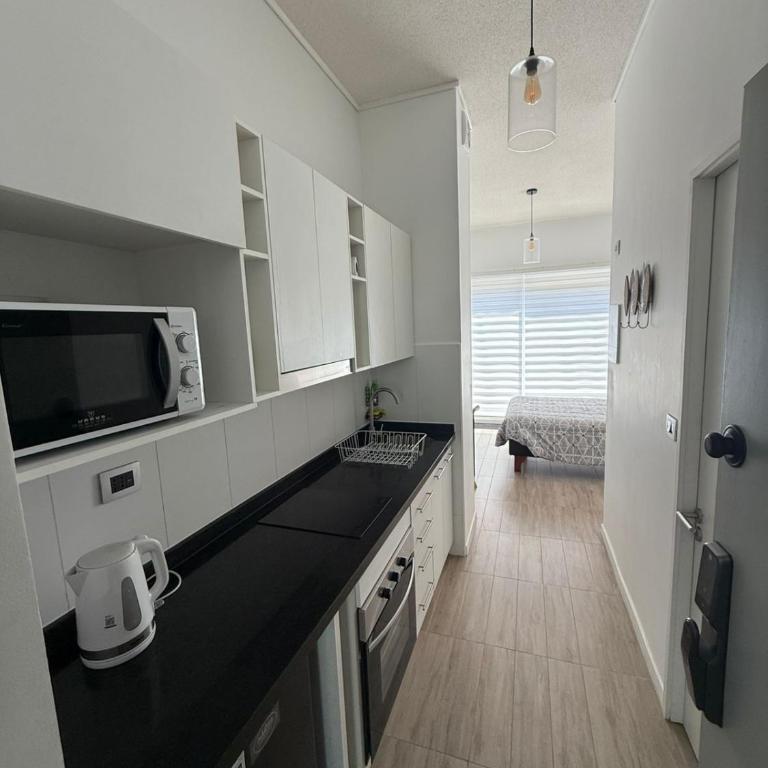 Estudio con patio Smart Isla Teja - One-Bedroom Apartment - 2