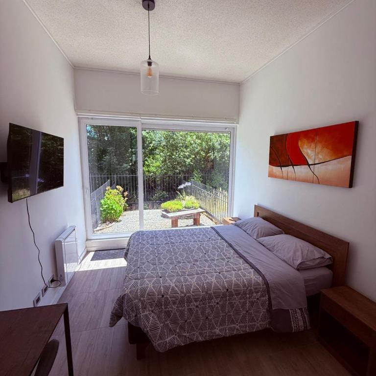 Estudio con patio Smart Isla Teja - One-Bedroom Apartment - 4