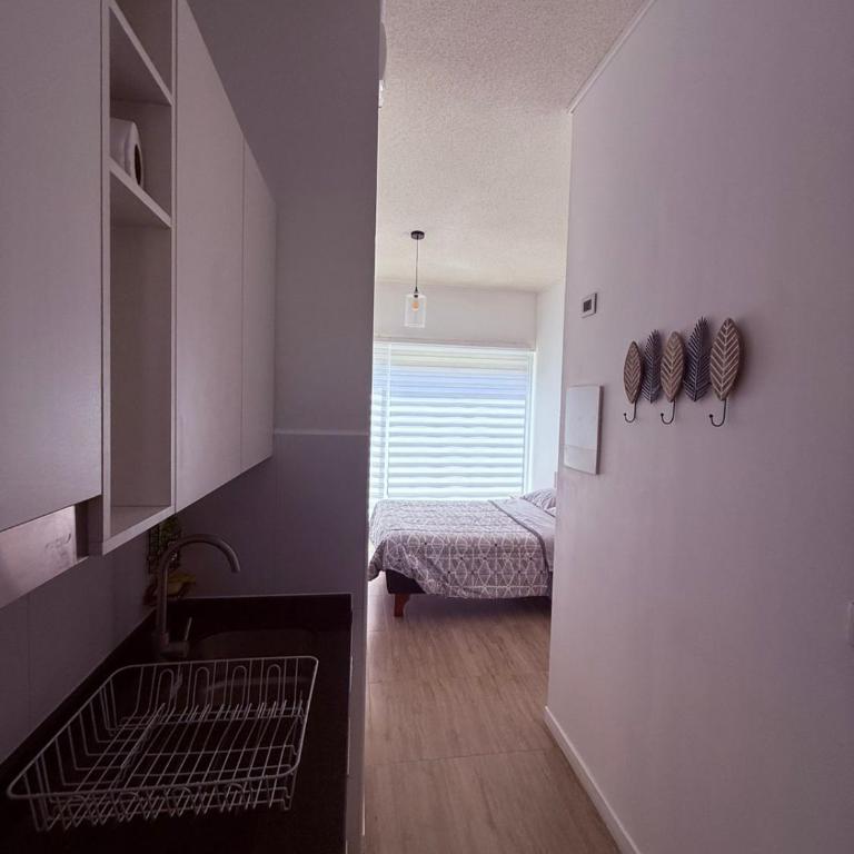 Estudio con patio Smart Isla Teja - One-Bedroom Apartment - 3