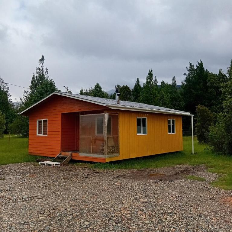 Cabaña para 4 personas en Puerto Cisnes - Two-Bedroom House - 1