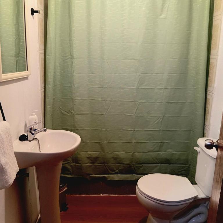 Cabaña para 4 personas en Puerto Cisnes - Two-Bedroom House - 4
