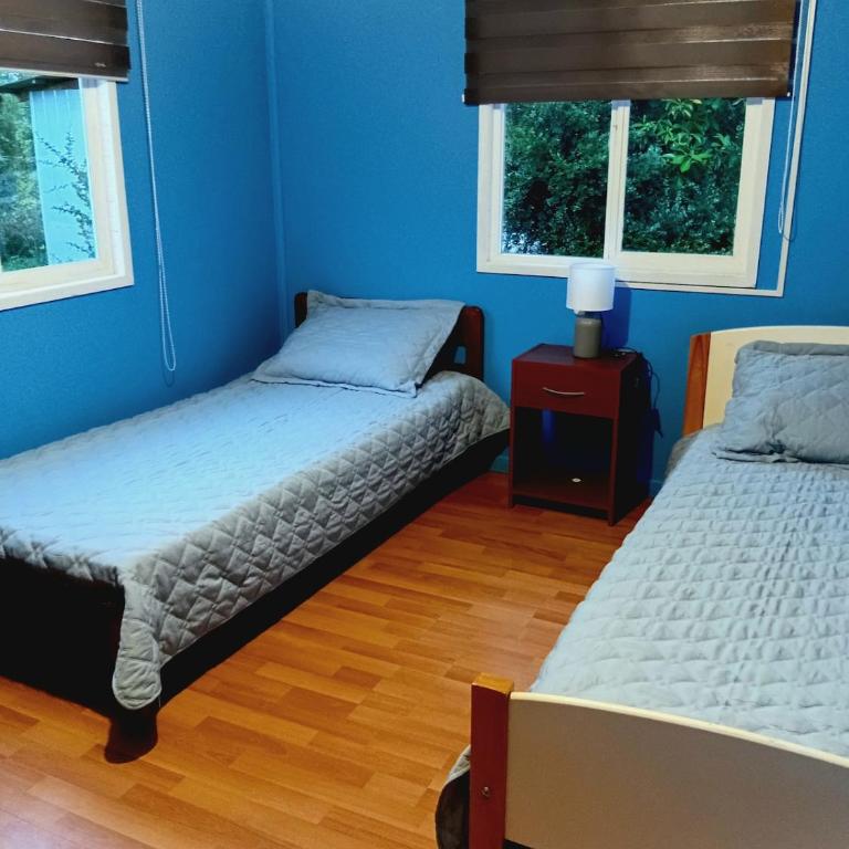 Cabaña para 4 personas en Puerto Cisnes - Two-Bedroom House - 10