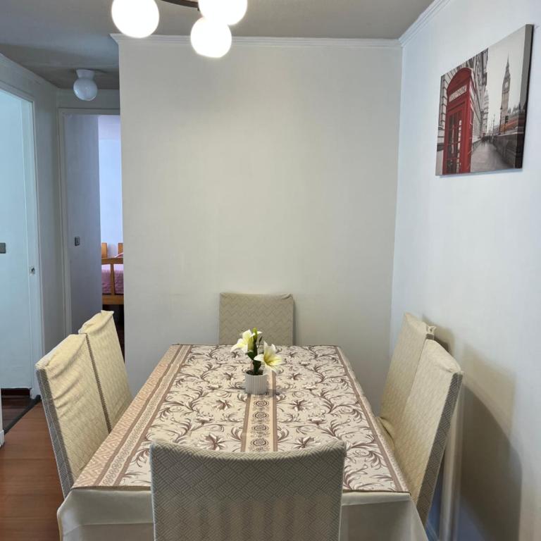 Departamento Amoblado Full Equipado - Apartamento de 2 dormitorios - 1