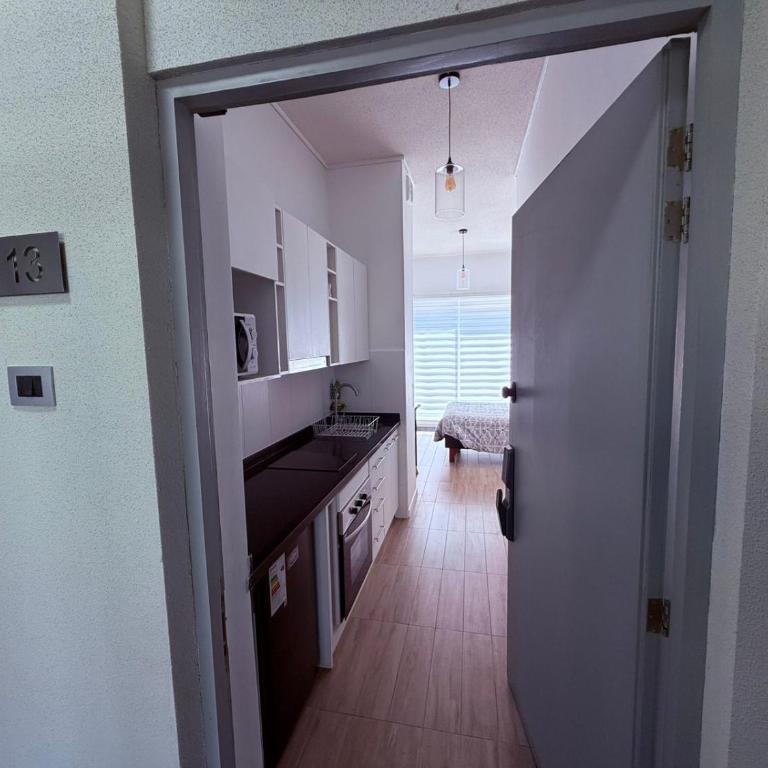 Estudio con patio Smart Isla Teja - One-Bedroom Apartment - 1