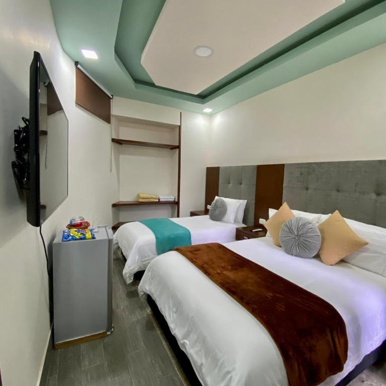 Hotel Mansión Barichara - Habitación Triple Clásica - 3