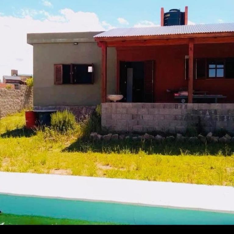 Alquilo casa totalmente equipada con pileta y vista a las Sierras - One-Bedroom House - 5