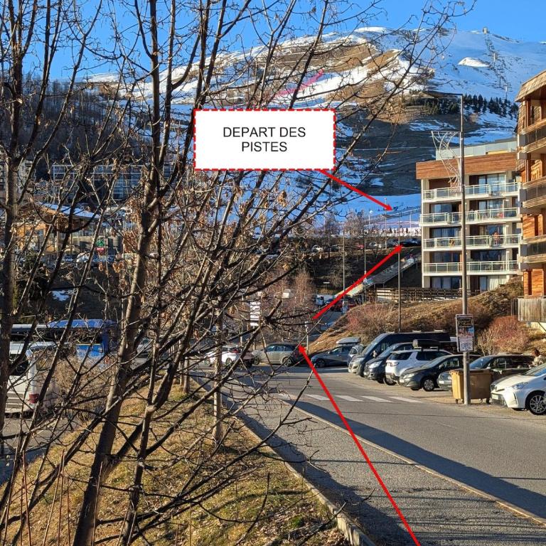 Le Palladium T2 1 chambre à 5mn des pistes avec garage - Appartement 1 Chambre - 28