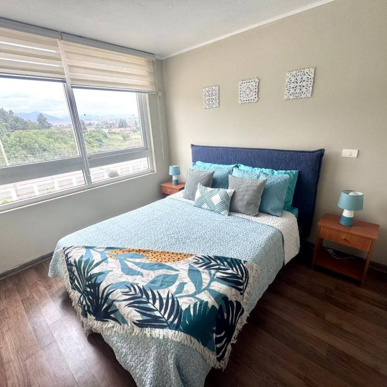 Comodo departamento a pasos de la playa - Two-Bedroom Apartment - 8