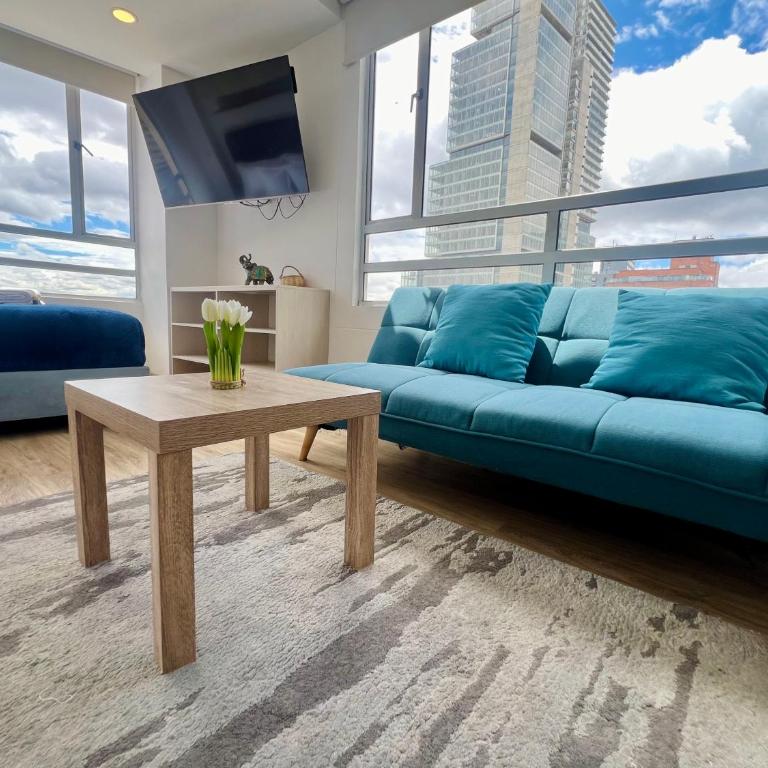 Bogotá Loft Suite - Diseño & Confort 1811 - Habitación Triple Confort con ducha - 6