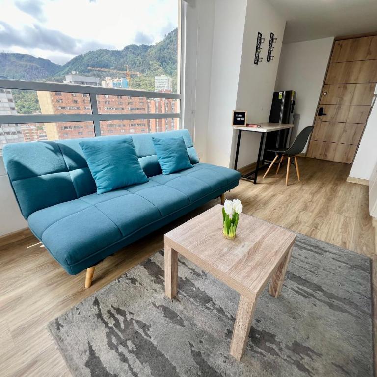 Bogotá Loft Suite - Diseño & Confort 1811 - Habitación Triple Confort con ducha - 5