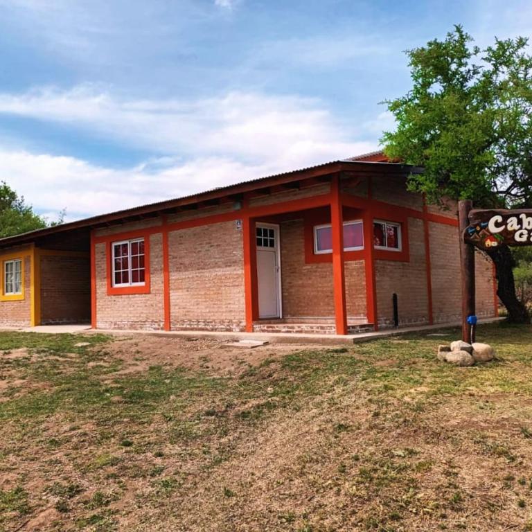 Cabañas Gael - Two-Bedroom House - 4
