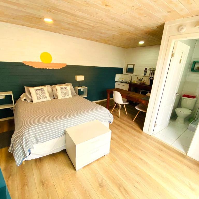 Pichilemu Apart Hotel - Estudio Estándar - 2