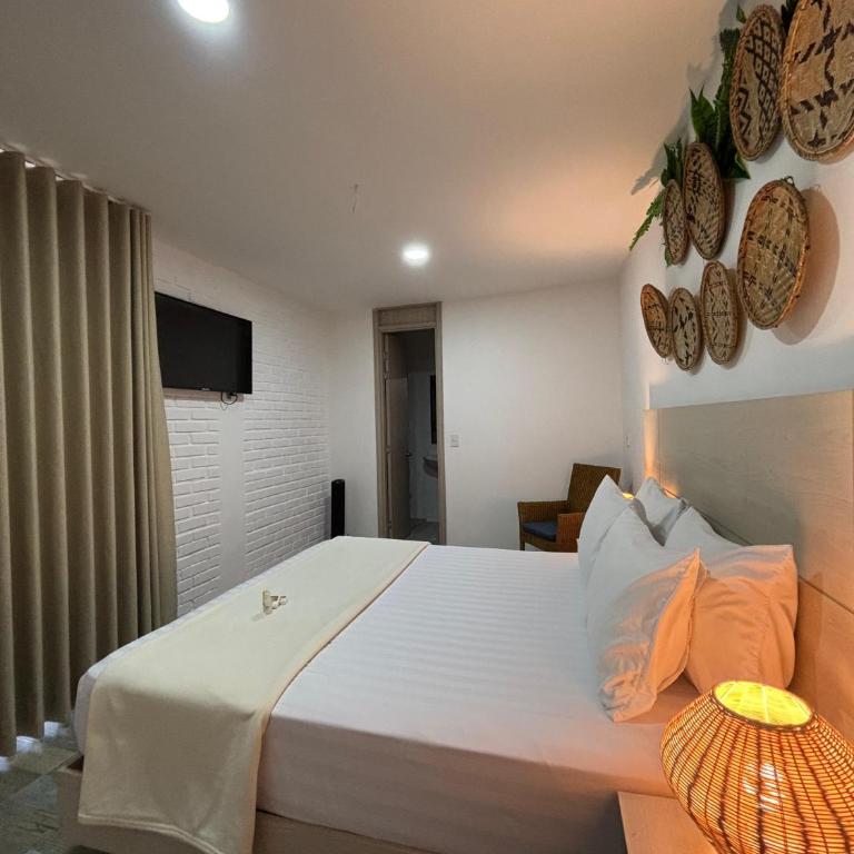 Hotel Cariongo Chinacota - Habitación Doble Estándar - 3