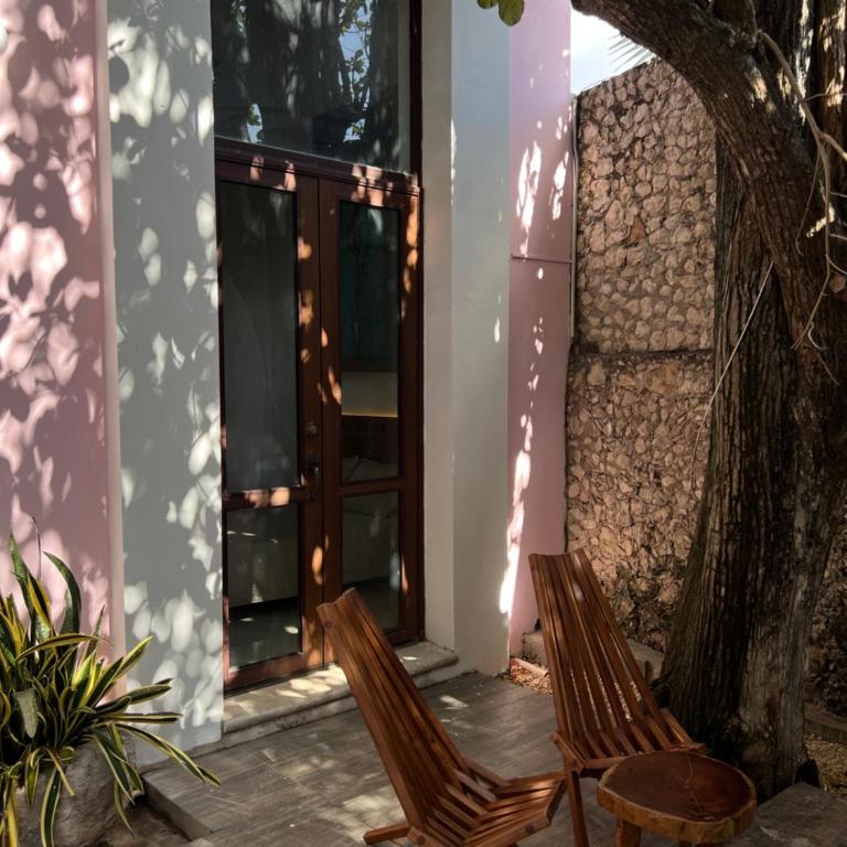 Hotelito DELI - Queen Room with Pool View - 11