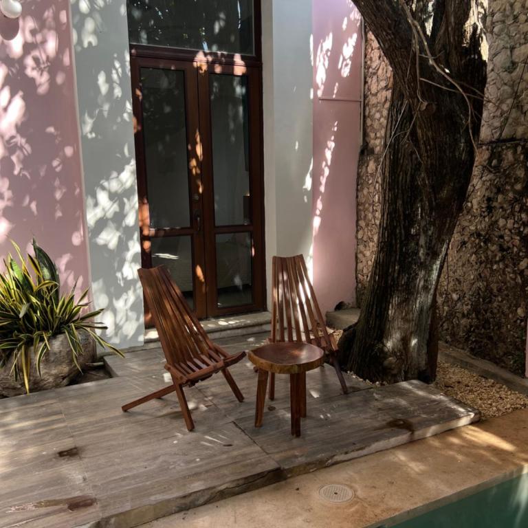 Hotelito DELI - Queen Room with Pool View - 5