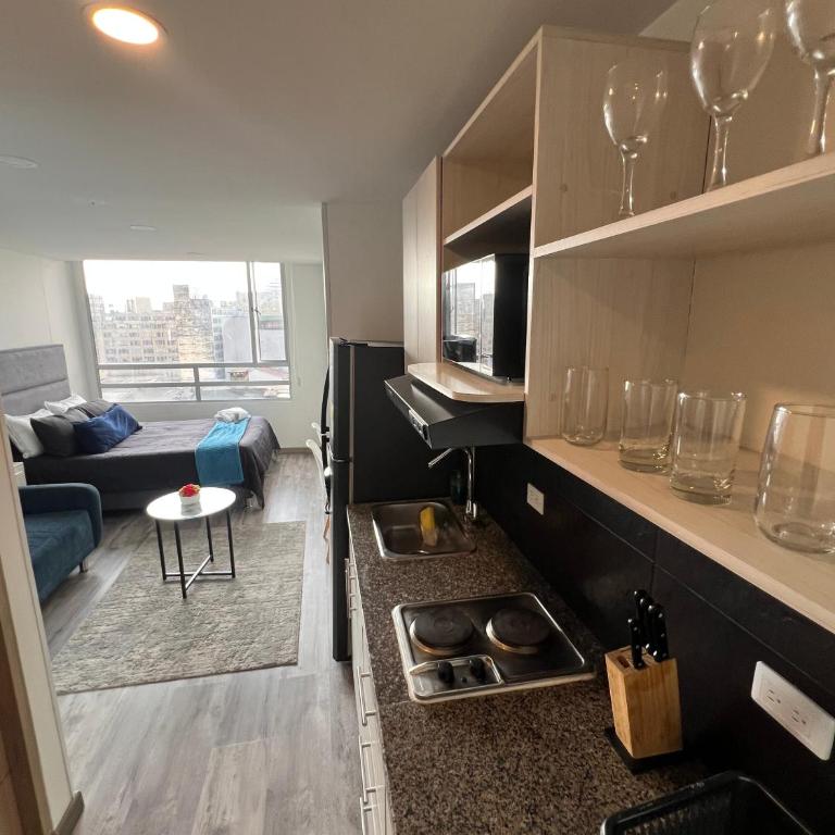 Bussiness & Travel Bogota Suites 1115 - Comfort Triple Room - 4