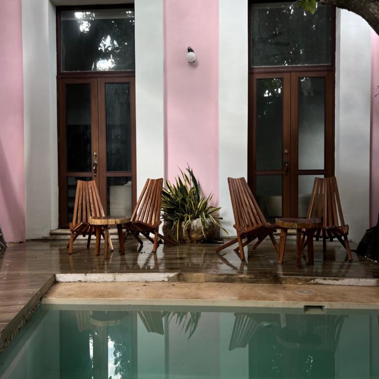 Hotelito DELI - King Room with Pool View - 3