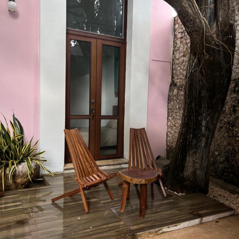 Hotelito DELI - Queen Room with Pool View - 12