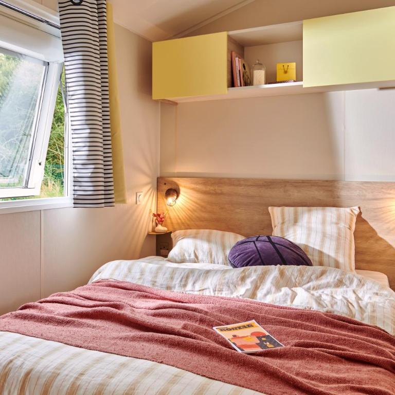 Camping Le Solitaire du Lac - Mobile Home - 4