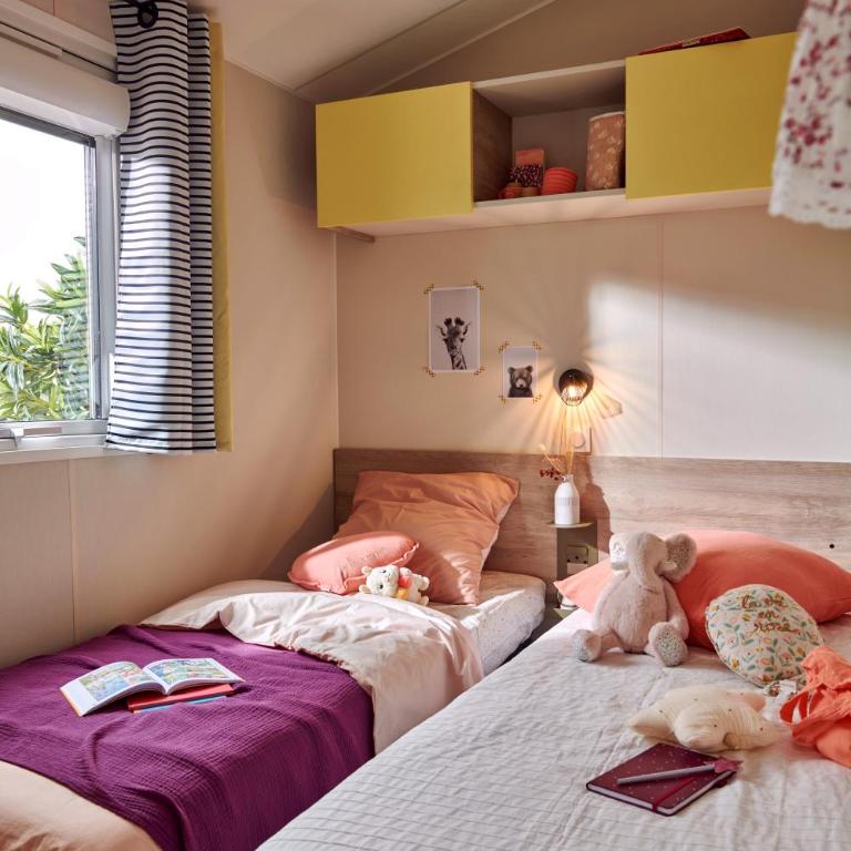 Camping Le Solitaire du Lac - Mobile Home - 5