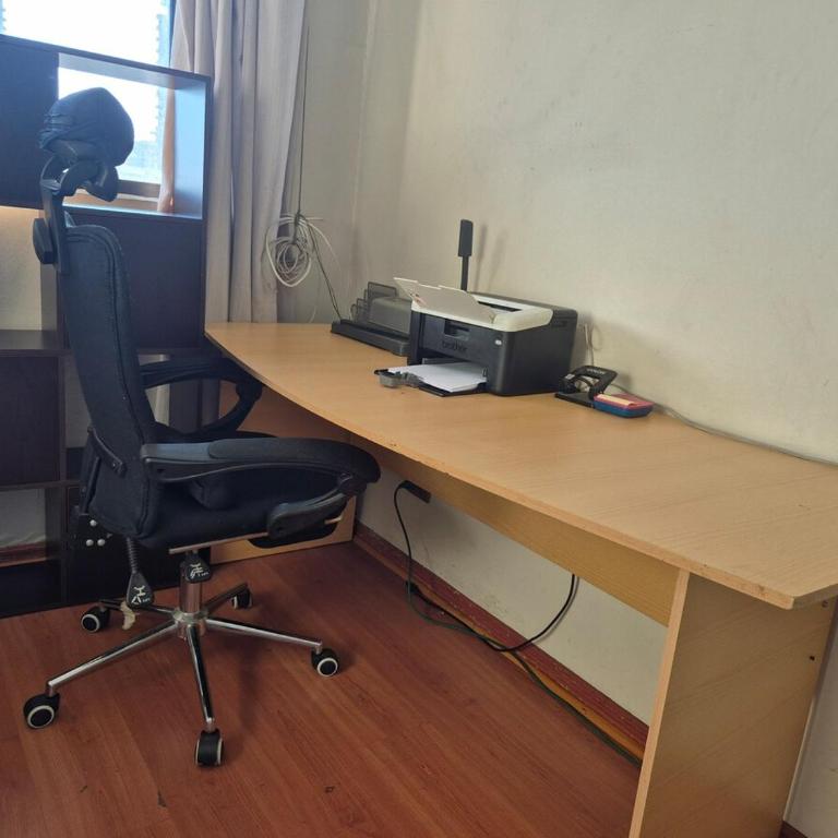 View of Entel Tower, 2D2B Downtown plus Home Office - Two-Bedroom Apartment - 5