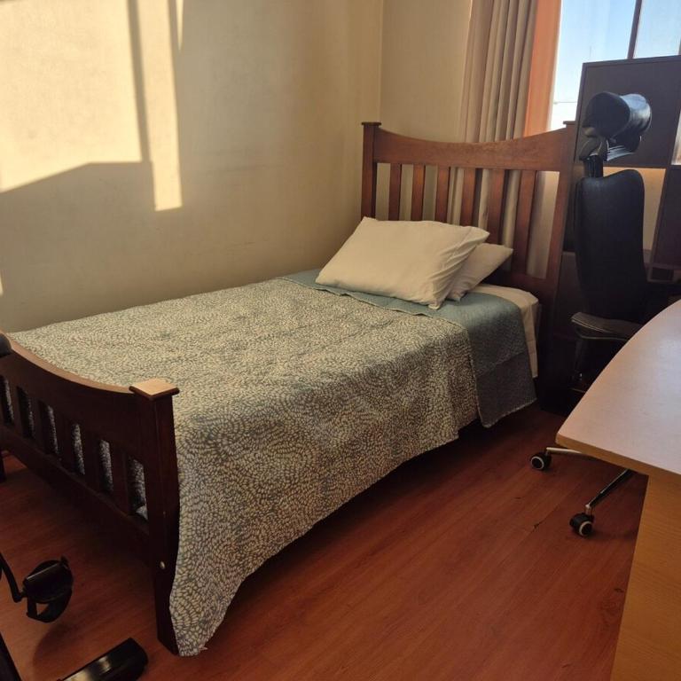View of Entel Tower, 2D2B Downtown plus Home Office - Two-Bedroom Apartment - 7