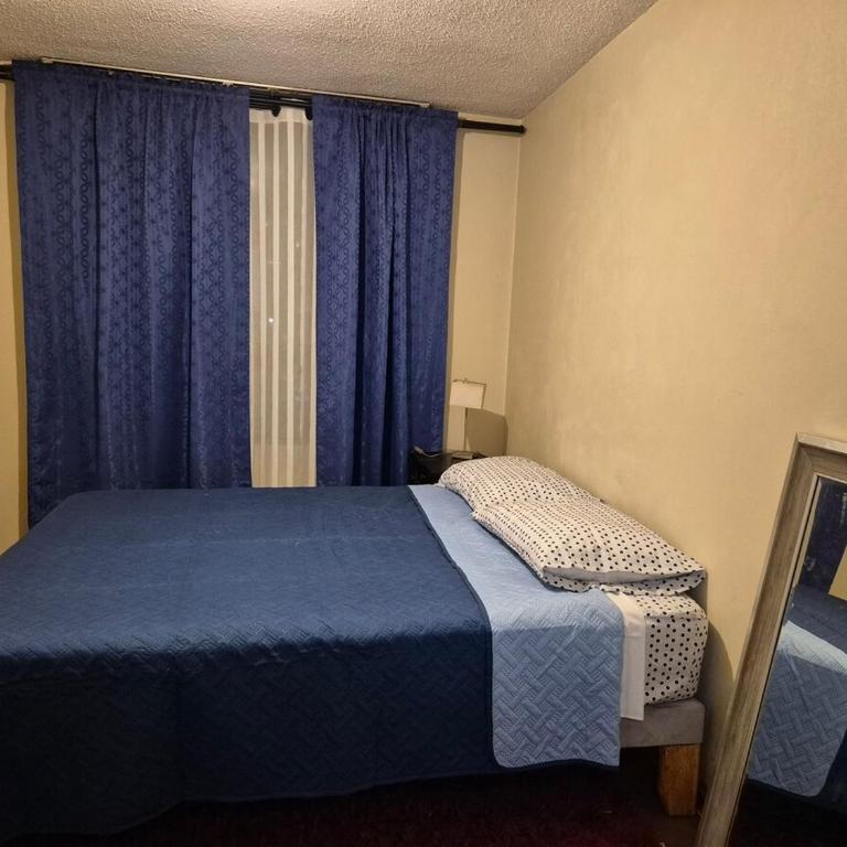 View of Entel Tower, 2D2B Downtown plus Home Office - Two-Bedroom Apartment - 8