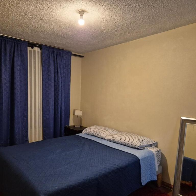 View of Entel Tower, 2D2B Downtown plus Home Office - Two-Bedroom Apartment - 9