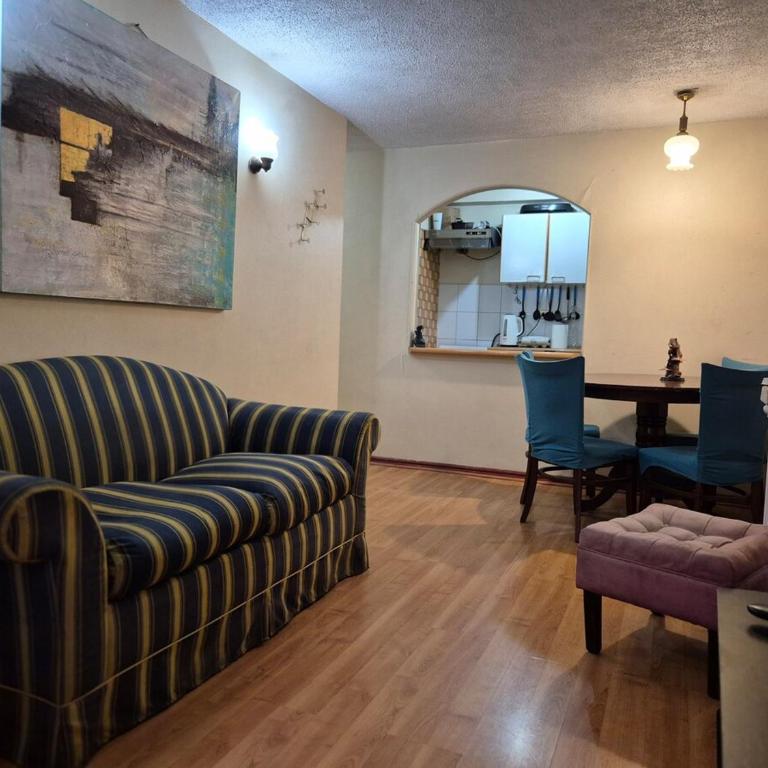 View of Entel Tower, 2D2B Downtown plus Home Office - Two-Bedroom Apartment - 18