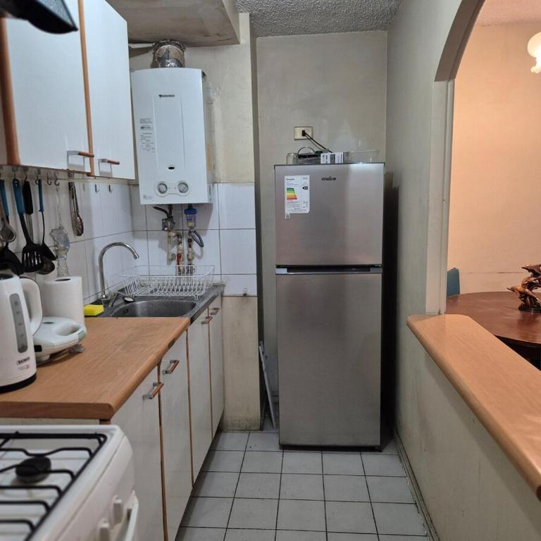 View of Entel Tower, 2D2B Downtown plus Home Office - Two-Bedroom Apartment - 20