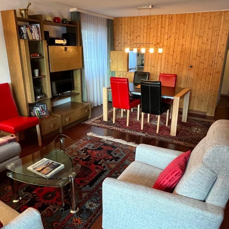 Appartement cosy Haus Olympia - Apartment mit Aussicht und Balkon - 16