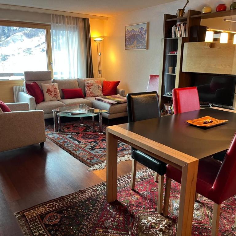 Appartement cosy Haus Olympia - Apartment mit Aussicht und Balkon - 7