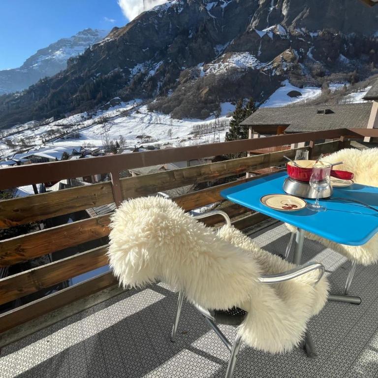 Appartement cosy Haus Olympia - Apartment mit Aussicht und Balkon - 1
