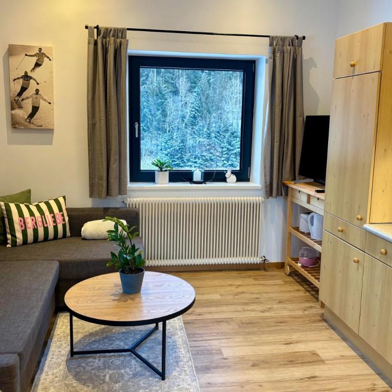 Landhaus Barbara - Two-Bedroom Apartment with Shower - 17