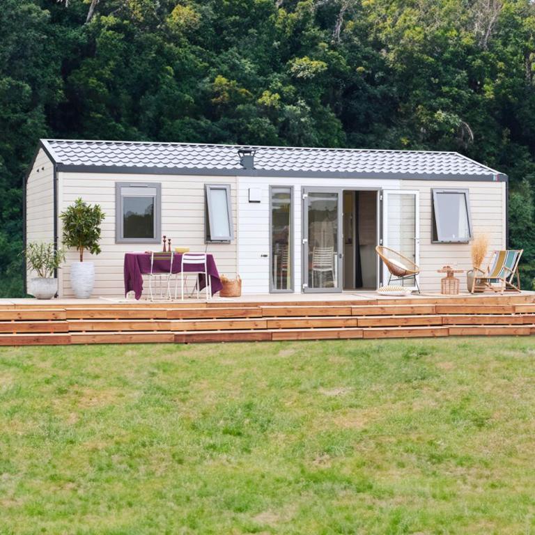 Camping Le Solitaire du Lac - Mobile Home - 7