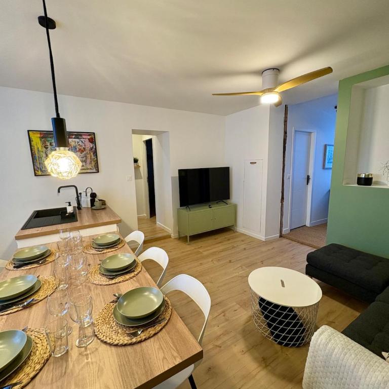 Escapade en Chartreuse , 3 chambres - Three-Bedroom Apartment - 15