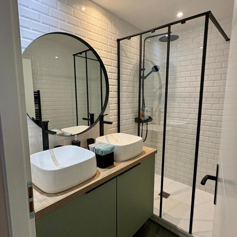 Escapade en Chartreuse , 3 chambres - Three-Bedroom Apartment - 22