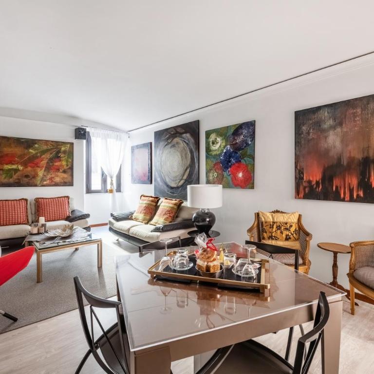 Spanish Steps Art Gallery- Roma - Suite Deluxe - 1