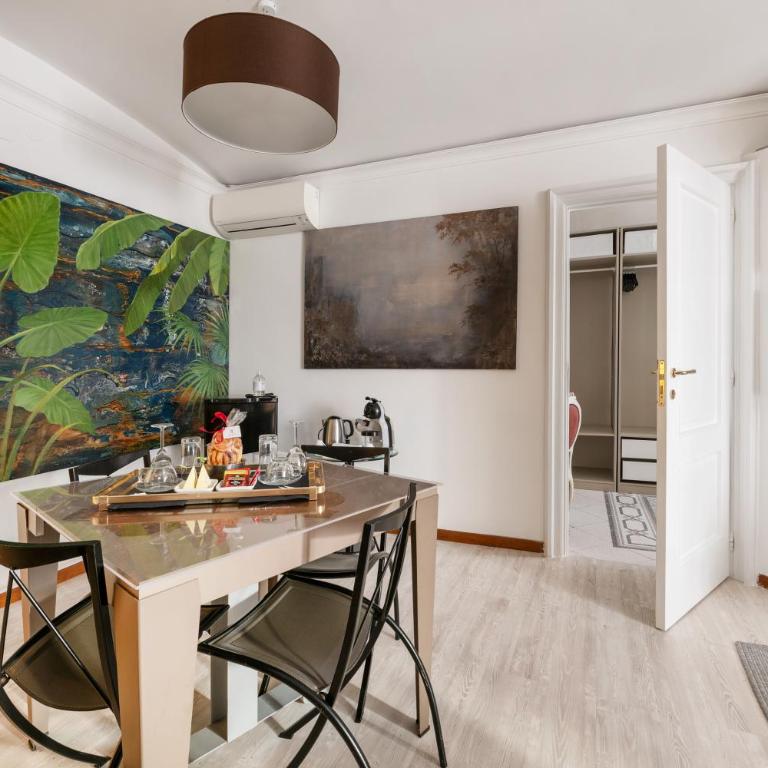 Spanish Steps Art Gallery- Roma - Suite Deluxe - 13