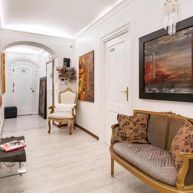 Spanish Steps Art Gallery- Roma - Suite Deluxe - 15