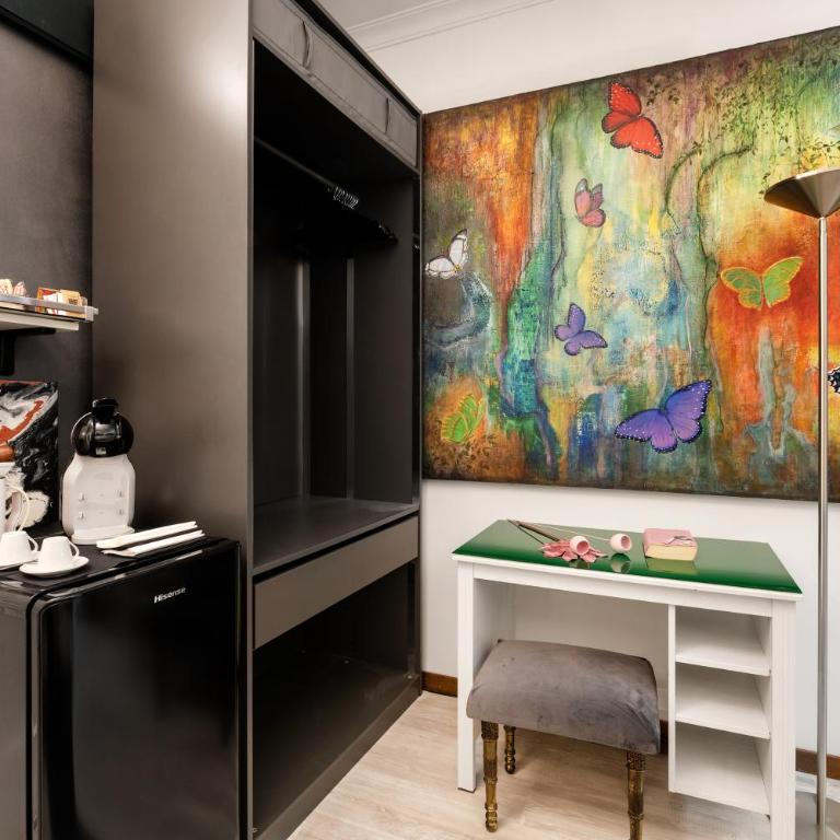 Spanish Steps Art Gallery- Roma - Camera Doppia con Letti Singoli con Bagno Privato - 8