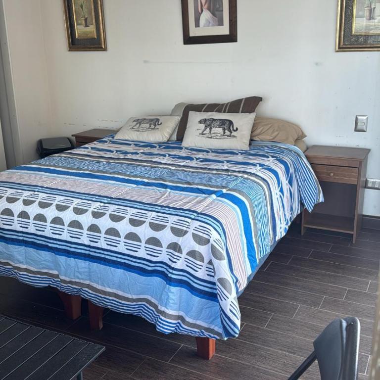 Departamento con Vista al Mar - Three-Bedroom Apartment with Balcony - 3