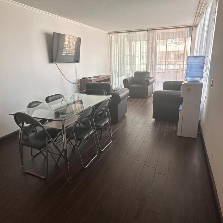 Departamento con Vista al Mar - Three-Bedroom Apartment with Balcony - 4