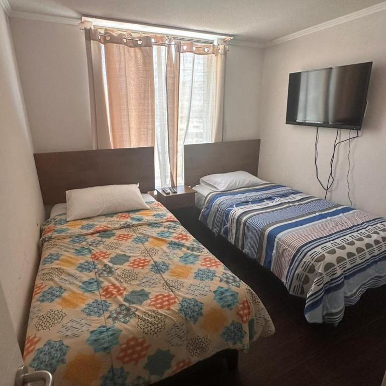 Departamento con Vista al Mar - Three-Bedroom Apartment with Balcony - 8