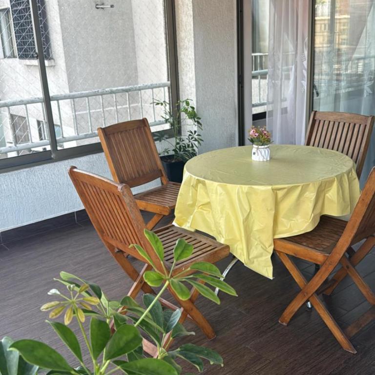 Departamento con Vista al Mar - Three-Bedroom Apartment with Balcony - 9